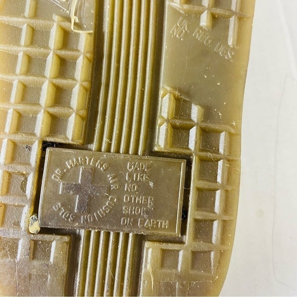 Dr. Martens Women's Closed Toe Mule Brown Leather Clogs Size:5 - Picture 5 of 10